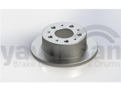 Arka Fren Dıskı Fıat Ducato 06 Boxer 06 Jumper 06 2.0 Hdı 2.2hdı-3.0hdı 280x16x5dl - 4249.K8-51749275-4249.39-4249.40