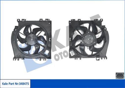 Fan Grubu Renault Clıo-modus-grand Modus-twıngo Iı 1.2-1.6 16v 1.5dcı 04 Nıssan Mıcra Iıı-note 1.5dc I 06 200w 12v Davlumbazlı Fan Motoru - 21481AY610-7701059785-7701059786