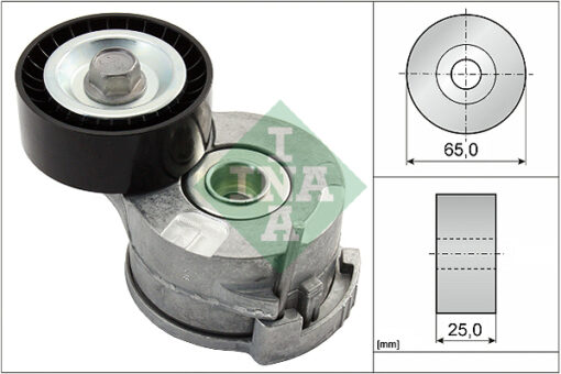 Alternatör Gergi Rulmanı Kütüklü Zafıra-vıvaro C-p3008-p308-p5008-p508-p407-expert-c4-c5-c8-ds4- Ds5-jumpy-p508-p407 2.0 Hdı 165-2.0 Hdı 06 Mondeo Iv 07 14 Kuga I 07 14 S-max 07 14 2.0 Tdcı - 1611425780-9M5Q6A228BA-5751.H8