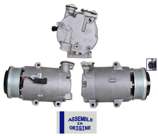 Klima Kompresörü Sıfır Ürün Ford Transit - BK3119D629AD-BK3119D629AD
