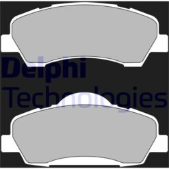 Ön Fren Balatası Peugeot P301 12 P308 13 Cıtroen C-elysee 12 C4 14 266mm - 1608691380-1610699280