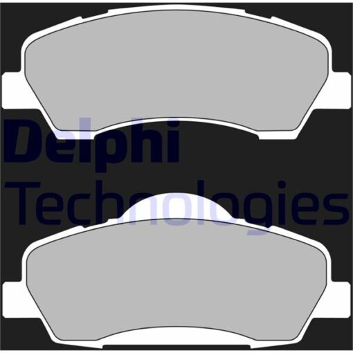 Ön Fren Balatası Peugeot P301 12 P308 13 Cıtroen C-elysee 12 C4 14 266mm - 1608691380-1610699280