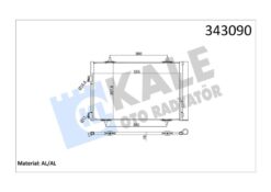 Klima Kondenseri Radyatörü Peugeot P508 10 Cıtroen C5 10 1.6 Hdı Dv6 Thp-vtı Ep6 Al-al - 6455.JC-9684993080-6455.JA