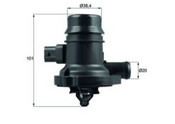 Termostat Astra J 10 15 Insıgnıa A 09 17 Corsa D 07 14 Corsa E 15 19 Merıva B 10 17 Mokka 13 19 1.4 A14net A14nel B14neh B14 Nej 103c - 28290034-25200455-1338031-55593034