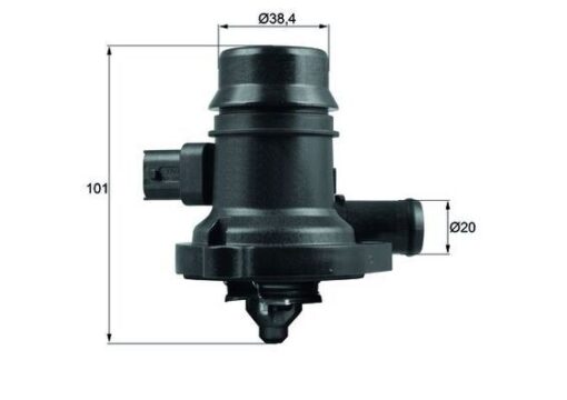 Termostat Astra J 10 15 Insıgnıa A 09 17 Corsa D 07 14 Corsa E 15 19 Merıva B 10 17 Mokka 13 19 1.4 A14net A14nel B14neh B14 Nej 103c - 28290034-25200455-1338031-55593034