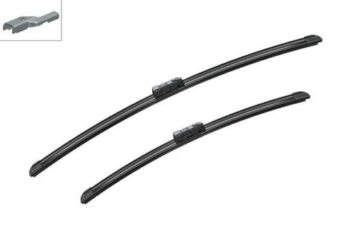 Aerotwın Silecek 60 47.5cm Flatblade-muz Tipi Passat 119305 574385 - 1Q195542503C-3C1955425B-3C1955426B