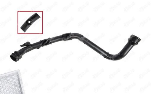 Turbo Hortumu Renault Kangoo / Grand Kangoo Iı Kw0/1 1.5 Dci 85 Kw0k. Kw0l. Kw0b - 8200874705-8200824497-8200875380