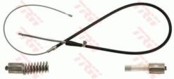 Arka El Freni Kablosu Cordoba 6l2 -ıbıza Iıı 6l1 -skoda Fabıa I 6y2 -fabıa I Combi 6y5 - 6Q0609721D-6Q0609721D-6Q0609721H