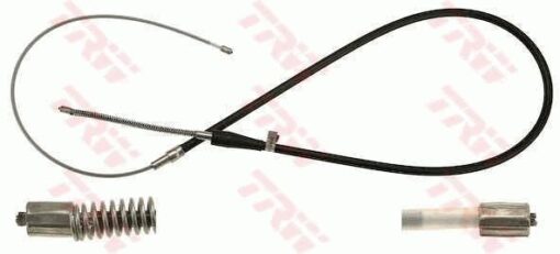 Arka El Freni Kablosu Cordoba 6l2 -ıbıza Iıı 6l1 -skoda Fabıa I 6y2 -fabıa I Combi 6y5 - 6Q0609721D-6Q0609721D-6Q0609721H