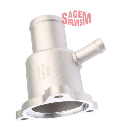 Termostat Yuvası Clıo - Kangoo Megane - Logan 1.4 - 1.6 Metal Borulu - 7700869797