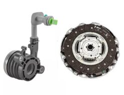Debrıyaj Setı Rulmanlı Mercedes Cıtan Om607 W415 . Renault K9k 1.5 Dci Captur Clıo Kangoo Fluence Tek Segmanlı - 302058324R-302050308R-3021000Q0B