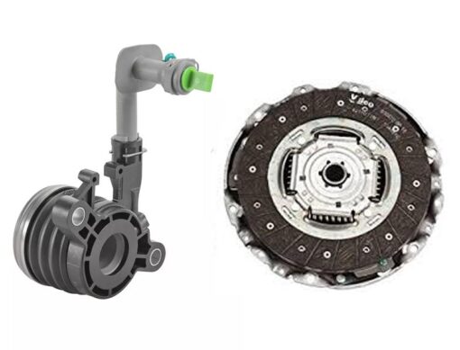 Debrıyaj Setı Rulmanlı Mercedes Cıtan Om607 W415 . Renault K9k 1.5 Dci Captur Clıo Kangoo Fluence Tek Segmanlı - 302058324R-302050308R-3021000Q0B