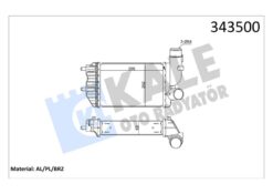 Turbo Radyatörü Intercooler Ducato-jumper-boxer Al/pl/brz 295x202x62 - 1307012080-0384.E4-1340934080