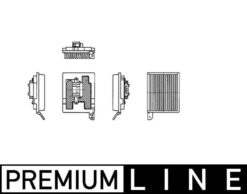 Klıma Fan Regulatoru Mercedes Vıto W639 03 - A0008210792