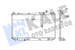 Radyatör Cıvıc Vıı Mekanik Al/pl/brz 350x658x16 - 19010PLCJ02-19010PLR004-19010PMAE01
