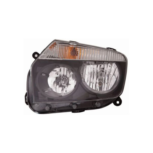 Far Sinyal Sol Dacıa Duster 2010 Siyah Manuel H1 H7 - 260605370R-260609877R