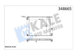 Motor Su Radyatoru 306d1 M57 D30 Range Rover 3 L322 02 12 - PCC000840