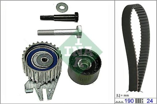 Eksantrik Gergi Kiti 190x240 Brava 96-01 -bravo 96 Doblo 01 Marea 99-02 -ıdea 04 1.9jtd 530043310 - 71736726