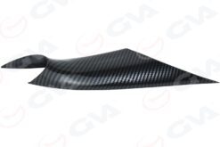 Kapı Tutamak Ic Kaplaması Sağ Karbon Fiber Sıyah Sağ Bmw F30 F32 F34 F36 - 51417279392R1