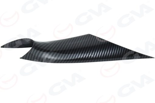 Kapı Tutamak Ic Kaplaması Sağ Karbon Fiber Sıyah Sağ Bmw F30 F32 F34 F36 - 51417279392R1
