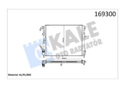 Radyatör Clıo Iı-kng -logan-solenza-1.5dci-1.4-1.6 16v-1.9dtı Ac Mek 480x414.5x34 1 Sıra Alb - 8200343476-6001545765-8200033831
