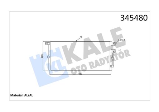 Klıma Radyatoru Jaguar X-type I X400 03 09 - C2S45122