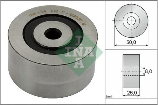 Alternatör Gergi Rulmanı Partner-berlıngo-206-306-307-406-806-c5-jumpy 2.0hdı-mgn I-lgn I 1.9dtı F8q - 5751.57-5751.96-96429657-1613838480