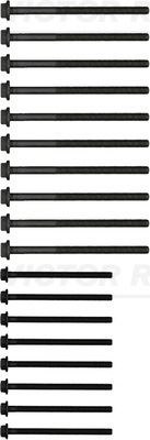 Sılındır Kapak Saplaması Transıt V184 01 11 2.4td 10 Buyuk 8 Adet Kucuk Set - XS7Q 6065 A1D XS7Q 6065 C1C