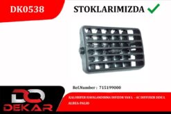 Kalorıfer Havalandırma Dıfızor Yan L Albea-palıo - 715199000