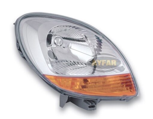 Far Sağ Sarı Sinyalli Renault Kango 03-08 8200150618 - 260101934R-7701069077-8200150617