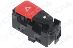 Dörtlü Flaşör Ve Merkezi Kilit Butonu Renault Megane Iıı-fluence - 252100004R