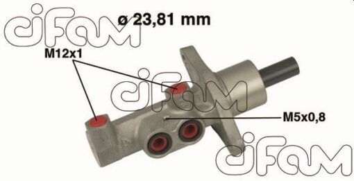 Fren Ana Merkez Focus Iı 04 11 C-max 04 11 Volvo C30 06 12 C70 Iı 06 12 S40 Iı 06 12 V50 06 121.6d-2.0d-d5-t5 23.81mm - 6M512140BA-1689827