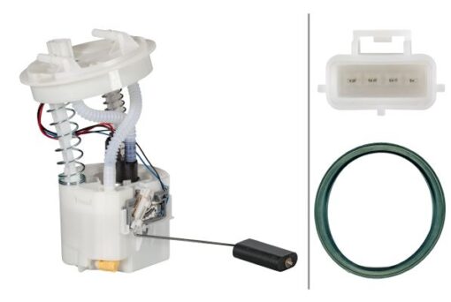 Yakıt Depo Şamandırası Komple Fıesta 02 08 1.4i-1.6ı Zetec - 2S619H307CF-1140424-1491778
