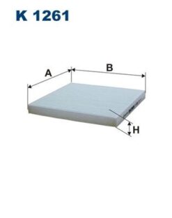 Polen Filtresi Ducato-boxer-jumper 2.2hdı 06 K1261 - 6447.YA-6447.YC-77364063