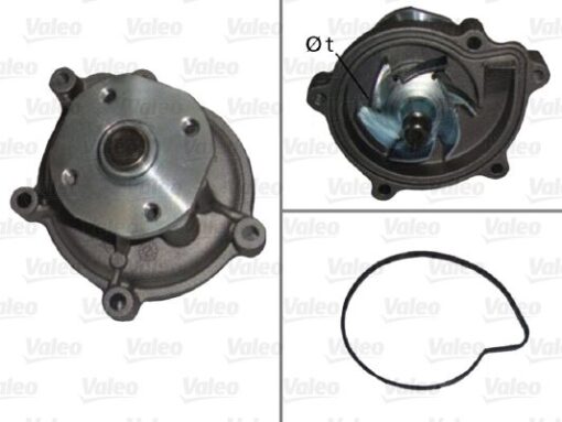 Devırdaım Pompası Mercedes M266 W169 W245 . Smart Forfour 454 04 06 . Mıtsubıshı Colt Vı 1.5dıd 02 12 - A2662000820-MN960330