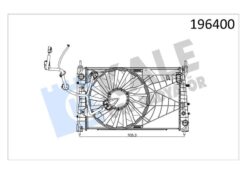 Radyatör Fan Davlumbaz Modül Lınea 1.6 Jtd Klimalı 1 Sıra Alb Sistem - 51795414