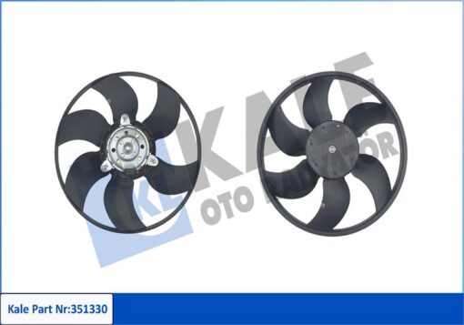 Fan Motorclıo 1.4-kango 1.5 Dcı Fan Motor - 7701070300-7701056388