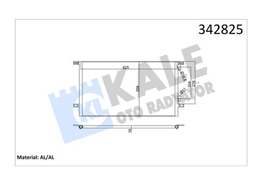 Klima Kondenseri Laguna I-grandtour Al-al - 7701045346