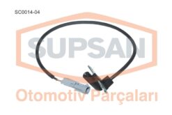 Sensör Krank Mili Pozisyon Renault 19 Iı 1.7 F3n740 1.4 C3j710 - Megane I 1.6 K7m720 - 2.0 8v - 7700728637-7700739794