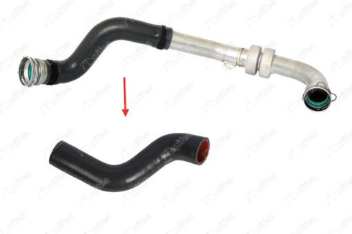 Turbo Hortumu Metal Boru Hariç Mgn Iıı-fluence 1.5 Dcı 85-105 Hp - 8200760281