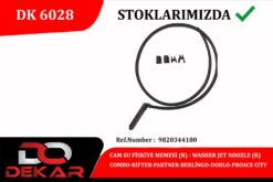 Cam Su Fıskıye Memesı Sag Combo-rıfter-partner-berlıngo-doblo-proace Cıty - 9820344180