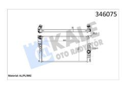 Motor Su Radyatoru Bmw N13 N47 B37 B47 F20 F21 F22 F23 F30 F31 F34 F35 F32 F33 F36 - 17117600511