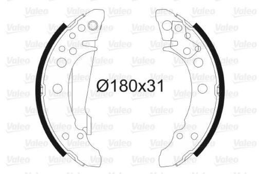 Arka Pabuç Balata Golf Iı-ııı-jetta Iı-ııı-passat-polo-ıbıza Iı-toledo-cordoba 180x31 - 171609525A-171609526A-171609527F