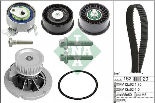 Devirdaimli Eksantrik Gergi Kiti 162x200 Astra G-corsa C-vectra C-merıva A-zafıra A 1.4-1.6-1.8 16v Z16xe-z14xe 6334035 Devirdaimli - 95518060-1629094-1606306