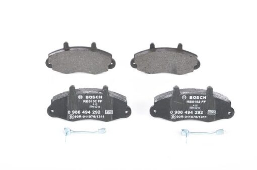 0986tb2019 Ön Balata Ford Transit T12 2.0-2.5dı-2.5td-2.5tdi 88-03.00 Çap 138.8- 64 -18.8 - 92VB2K021AB-92VB2K021AC