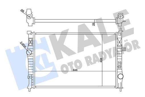 Motor Su Radyatoru Opel Grandland-vıvaro C-zafıra Lıfe-p3008-p308-p5008-p508-expert Iv-rıfter- Partner-berlıngo-c4 Pıcasso Iı-jumpy 1.6-2.0 Thp-hdı-bluehdı-puretech - 9678711180-1609961580