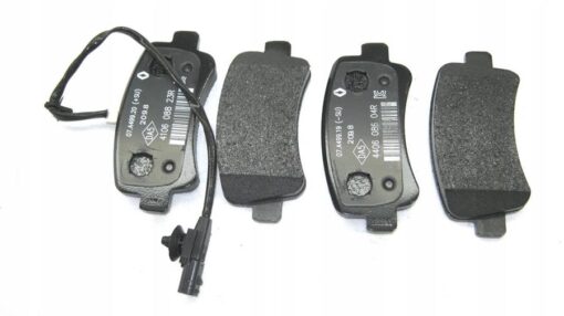 Arka Balata Master Iıı 10 Movano 10 2.3 Dci Cdti Tek Teker 440601186r-440604591r - 440603321R-440601147R-440600264R
