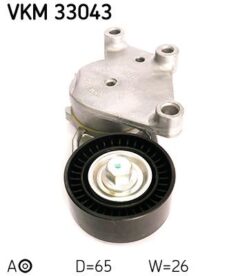 Alternatör Gergi Rulmanı Kütüklü P206 1.6hdı 04 P307 1.4hdı 01-05 1.6hdı 05-09 P1007 1.4hdı - 5751.H6-5751.F9-1229540-4M5Q6A228BB