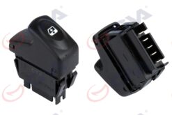Cam Açma Anahtarı Sağ Megane I-clıo Iı 98-05 5 Fiş-tekli - 7700838099