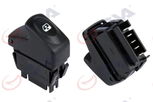 Cam Açma Anahtarı Sağ Megane I-clıo Iı 98-05 5 Fiş-tekli - 7700838099